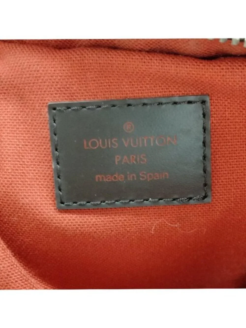 Authentic Louis Vuitton Geronimos Damier Ebene Sling Bag Crossbody Waist Bag LV